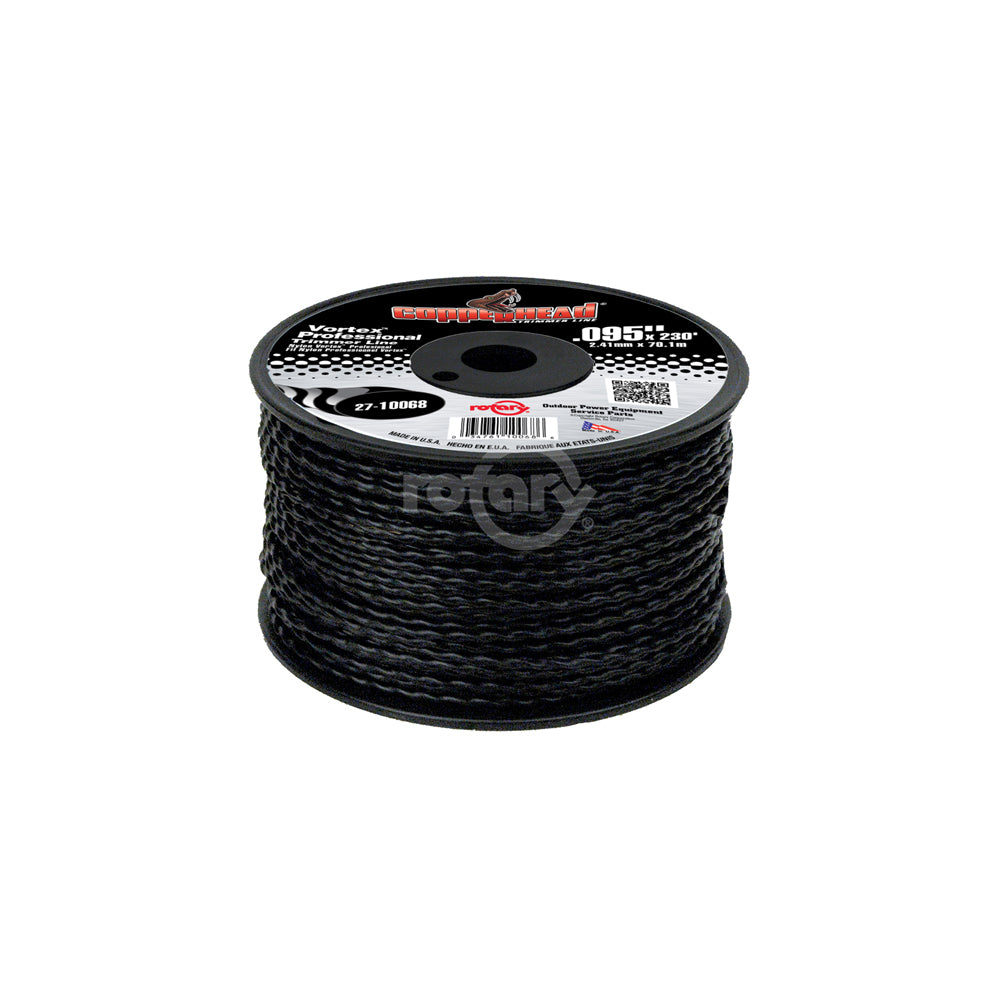 10068 - Trimmer Line Vortex .095X230' Small Spool