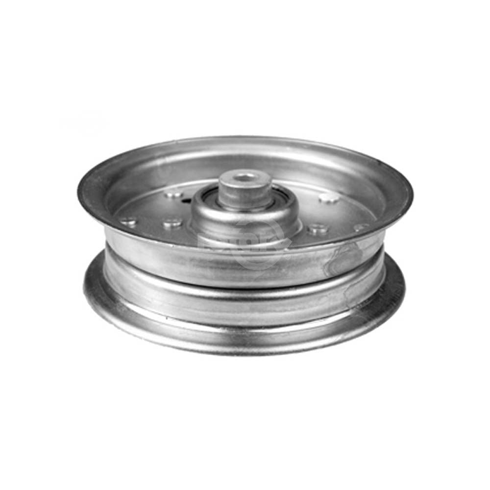 11657 - Flat Idler Pulley 3/8" X 5"