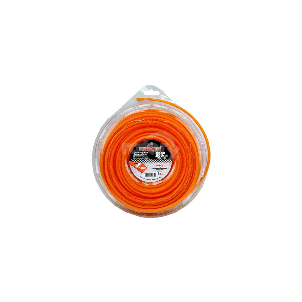 12139 - Trimmer Line .080 1 Lb.Donut Diamond