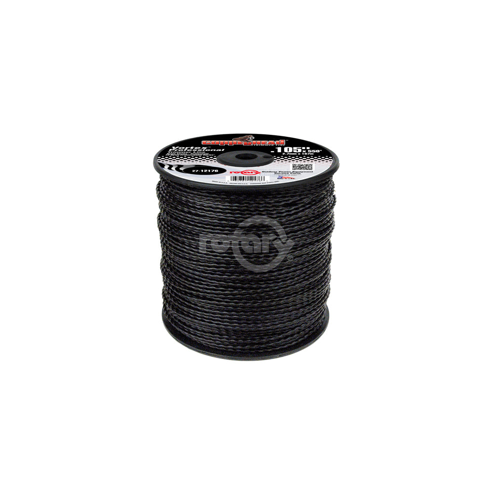 12176 - Trimmer Line .105 X 550' Vortex Medium Spool