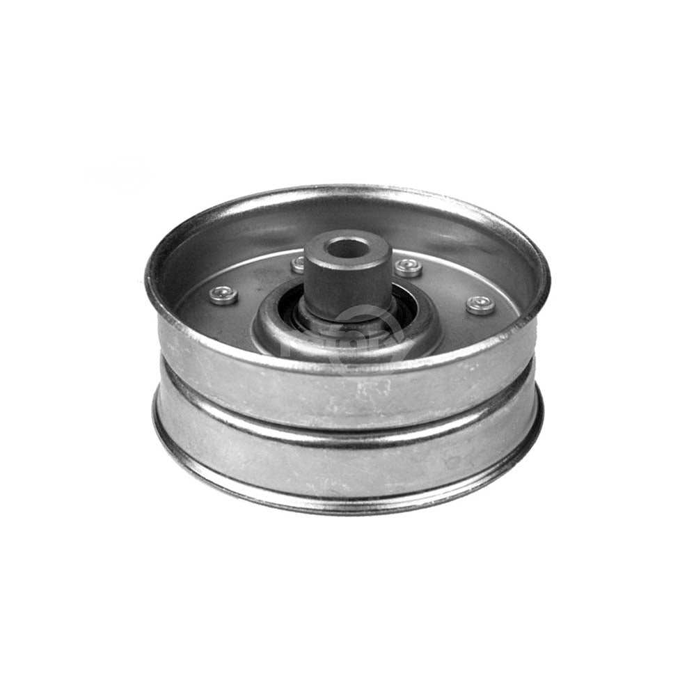12712 - Flat Idler Pulley 3/8" X 3-3/4" Scag