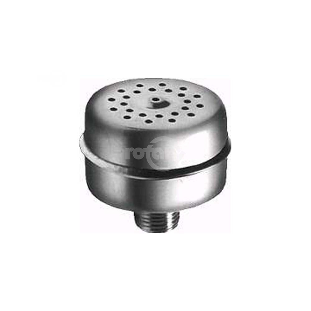 1272 - Muffler 1/2"Plated Pipe For B&S