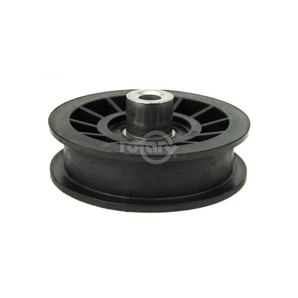 13179 - Flat Idler Pulley 3/8" X 3-1/2"