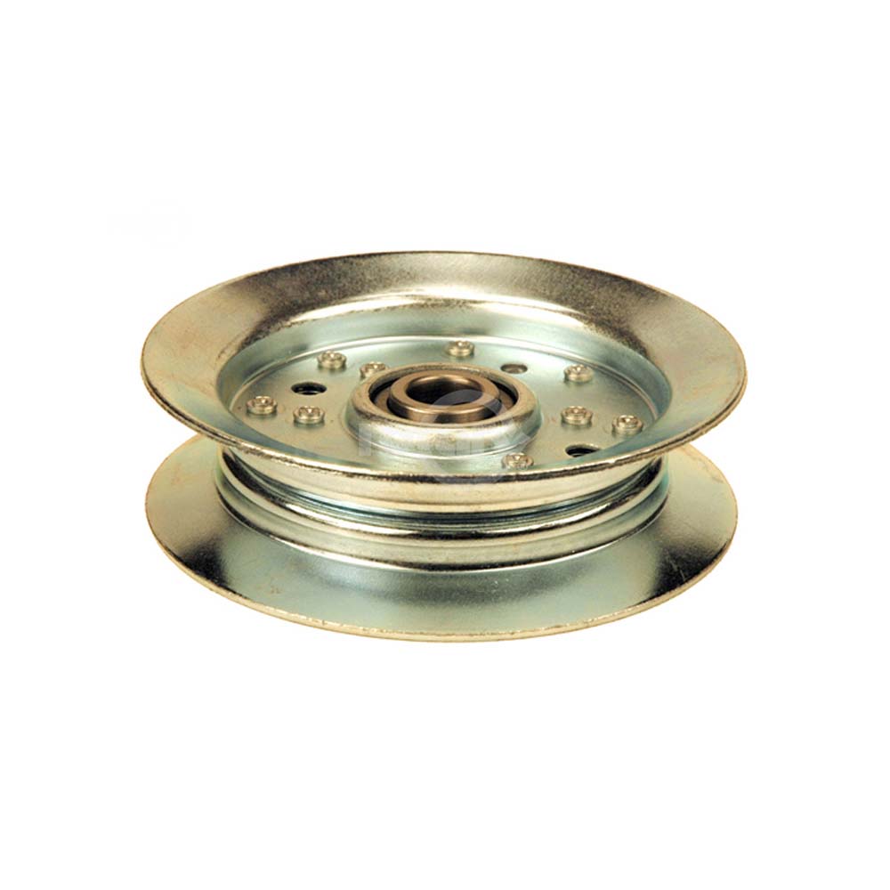 13413 - Flat Idler Pulley 4"