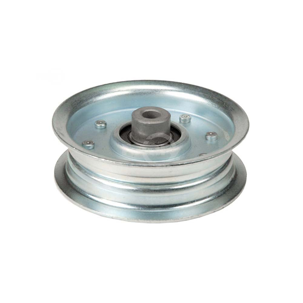 14091 - Flat Idler Pulley 4"