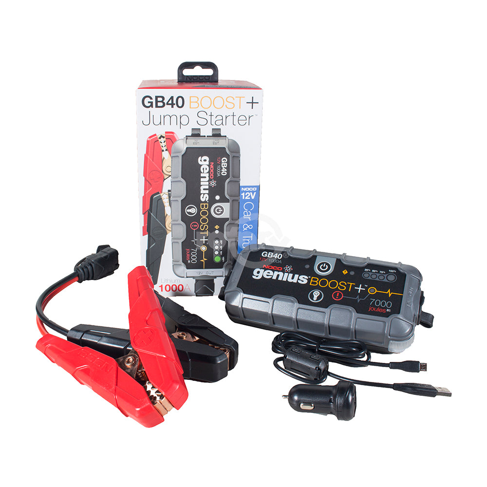 15365 - Genius Boost Jump Starter Gb40