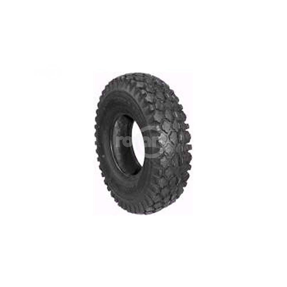 341 - Tire 410X350X4 (4.10X3.50X4) Stud 2Ply Cheng Shin