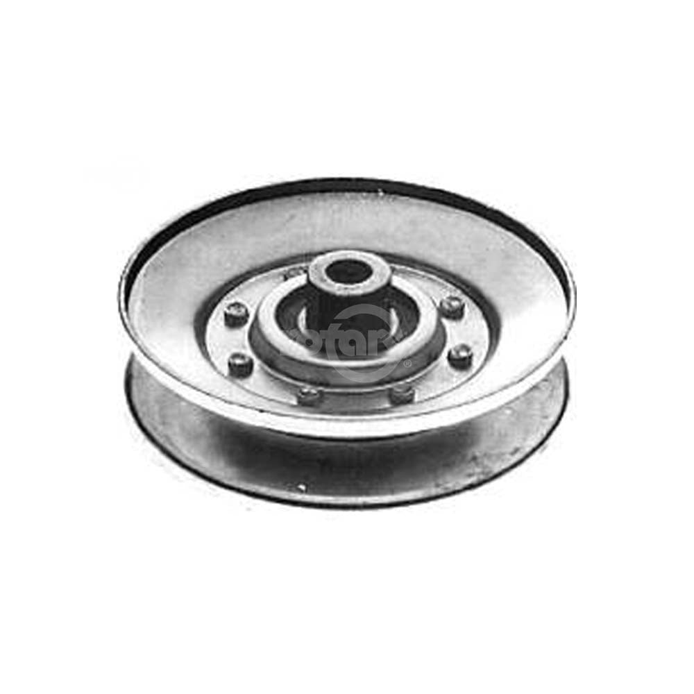 5869 - V-Idler Pulley 3/8" X 4" Bunton