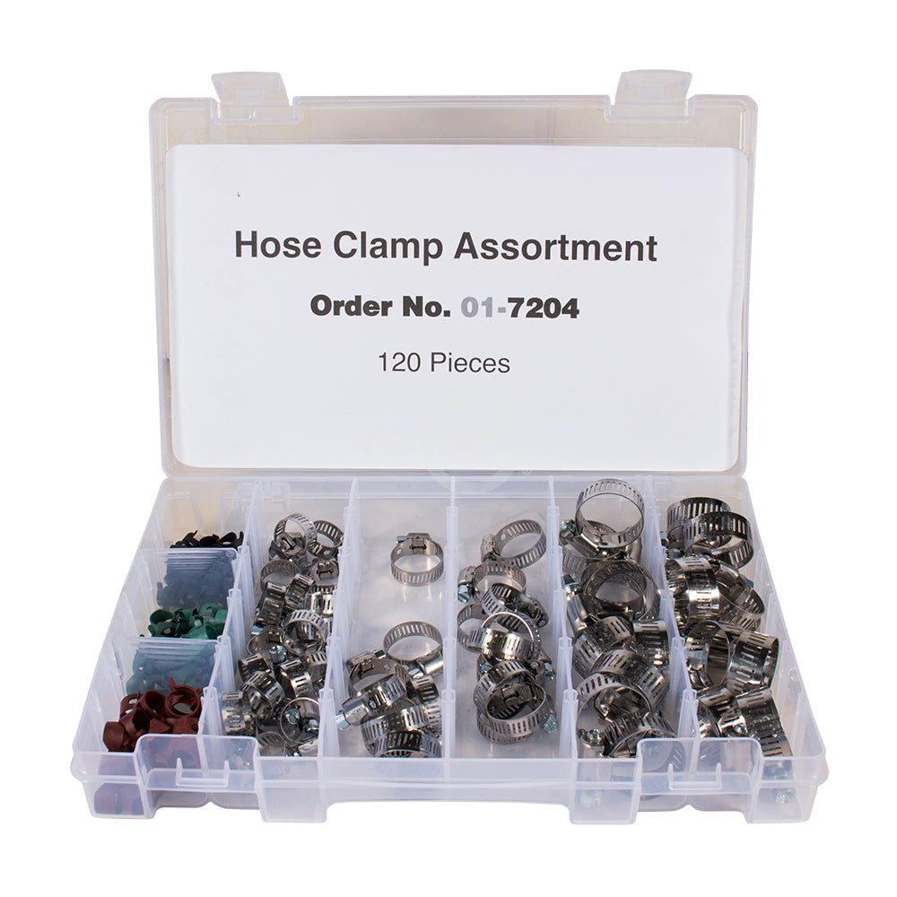 7204 - Hose Clamp Assortment