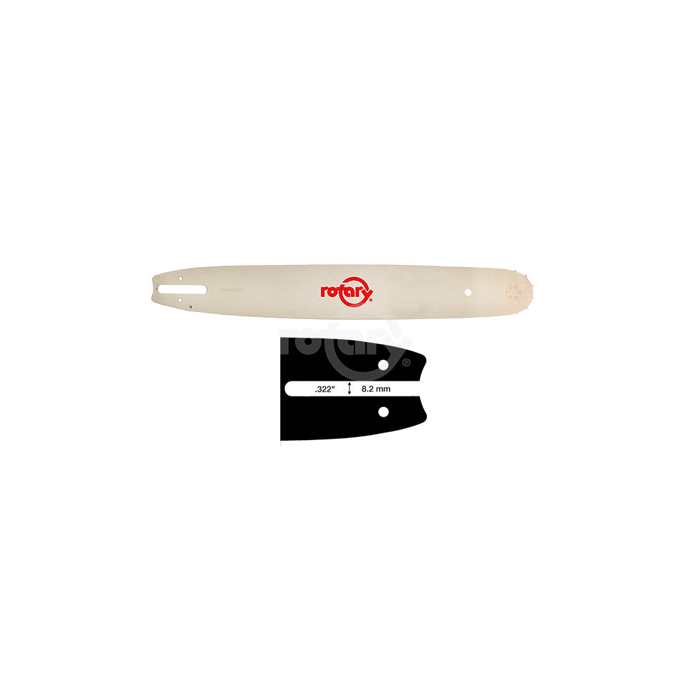 9211116 - 16" 3/8 Lp .043 Consumer Bar