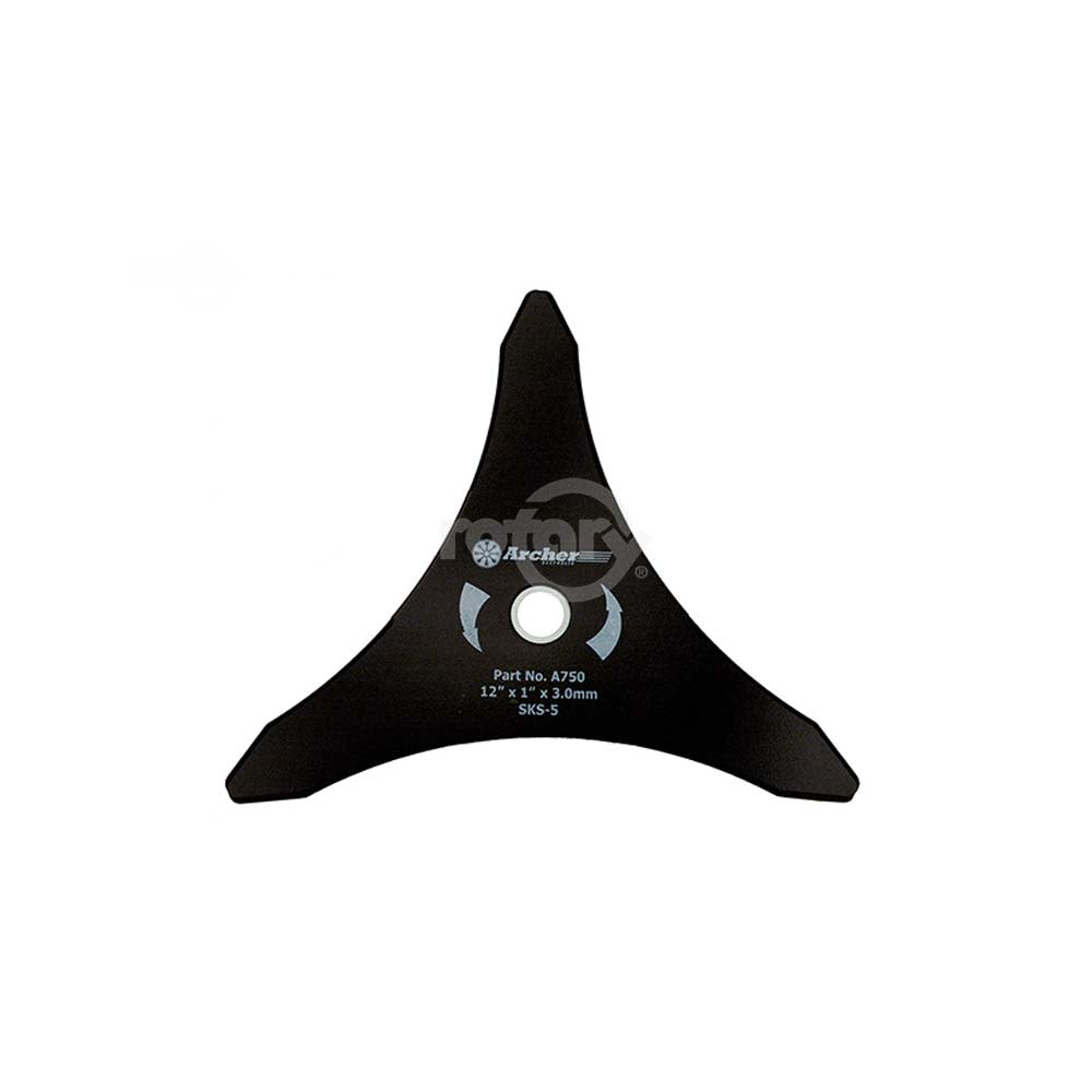 9743 - Brush Blade 12"