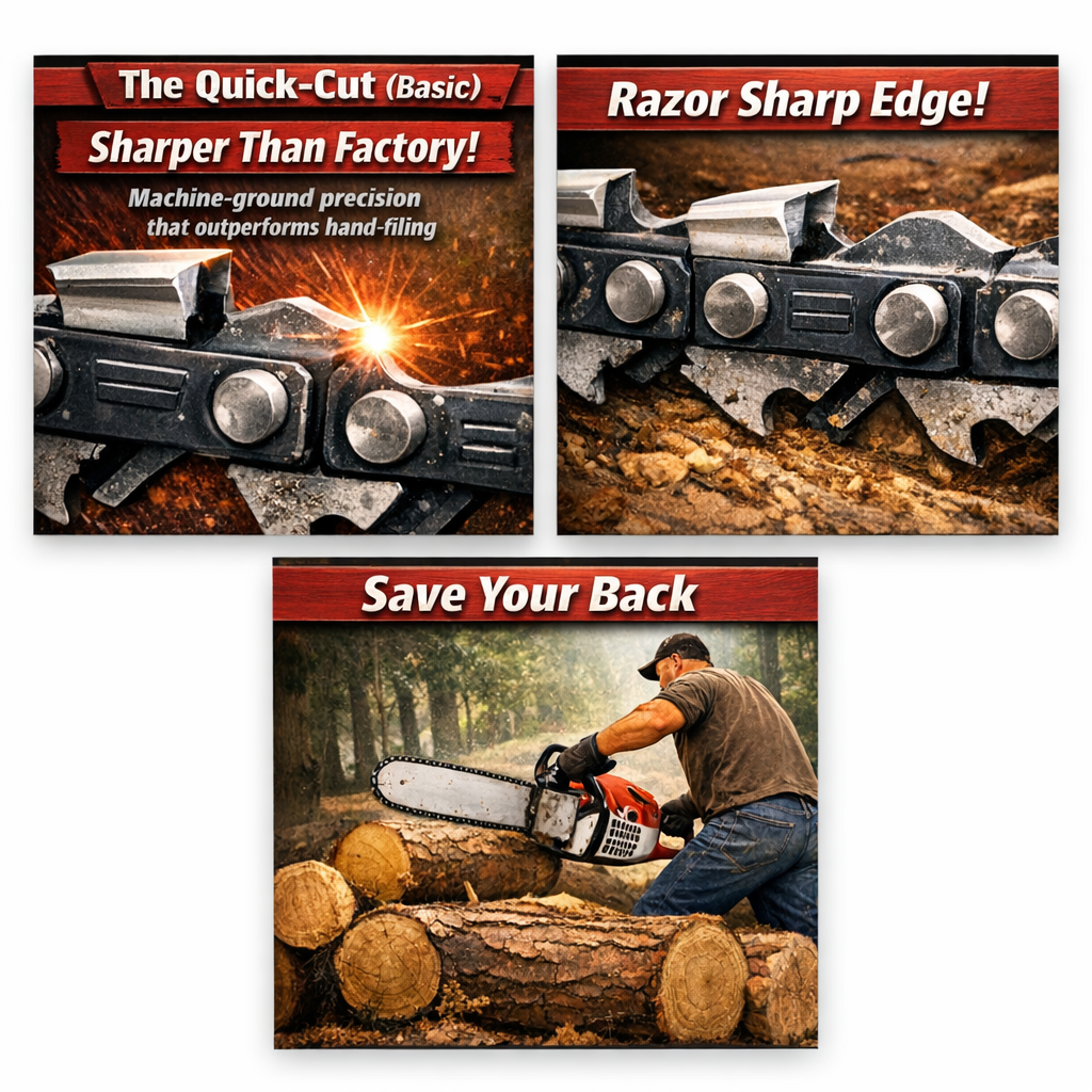 Chain Sharpening Quick-Cut (Basic)