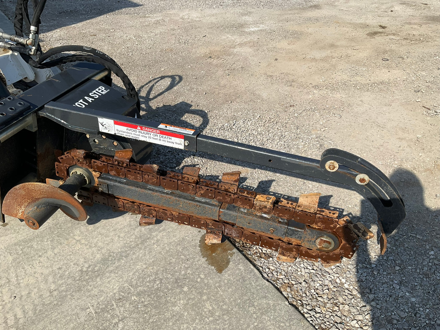 RNT-006 Bobcat MT 3' Trencher Rental