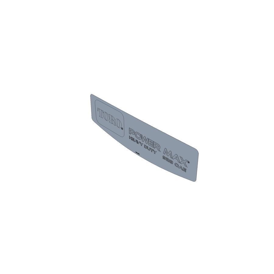 DECAL-CONSOLE (1C) 138-0653