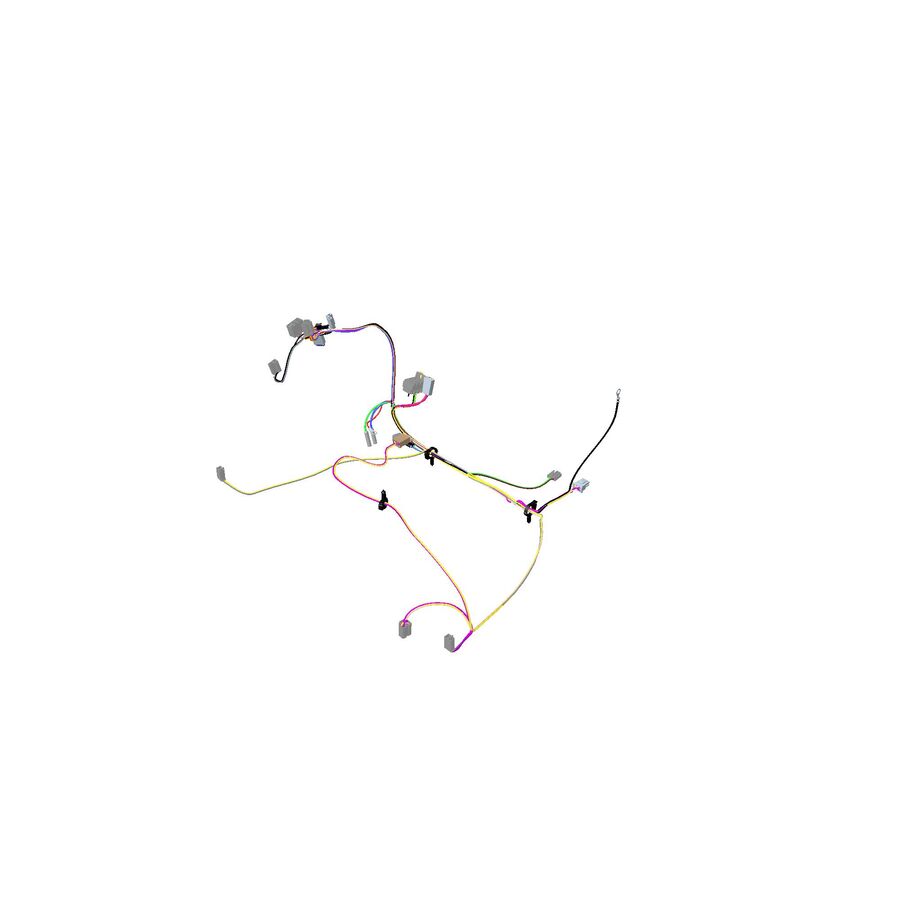 HARNESS-WIRE (2RP) 137-7002