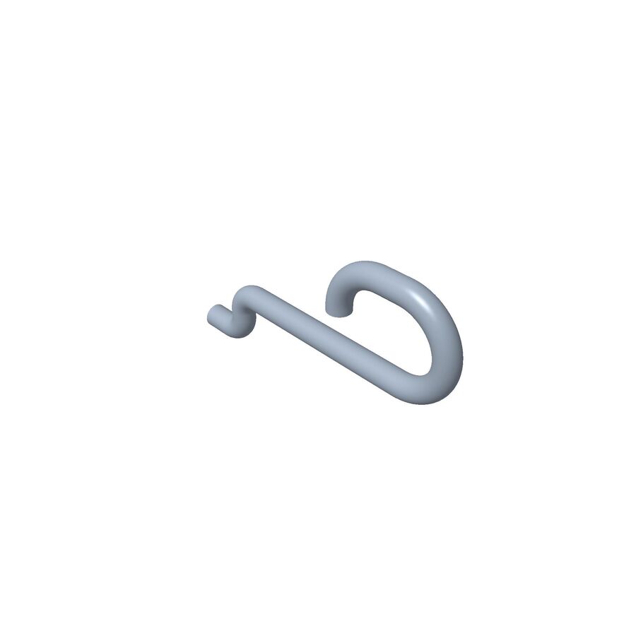 SPRING-RETURN, HOOK (3BW) 138-7266