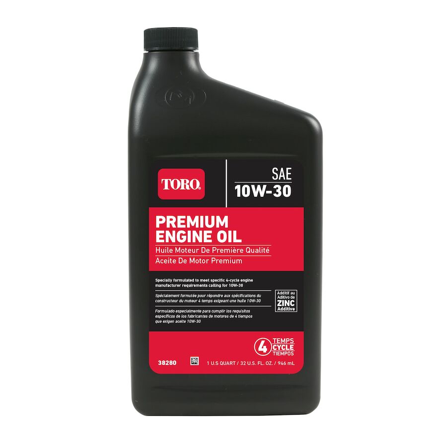 10W30 4-CYCLE ENGINE OIL 32 OZ BOTTLE (4CC) 38280