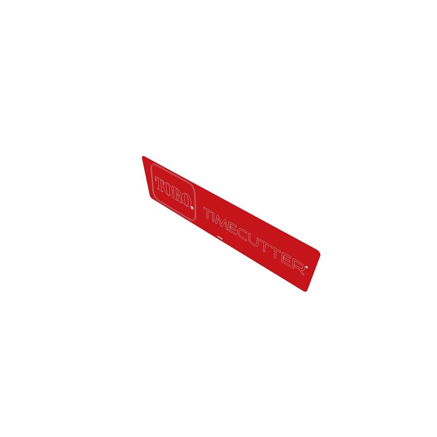DECAL-TIMECUTTER (1R) 137-7043