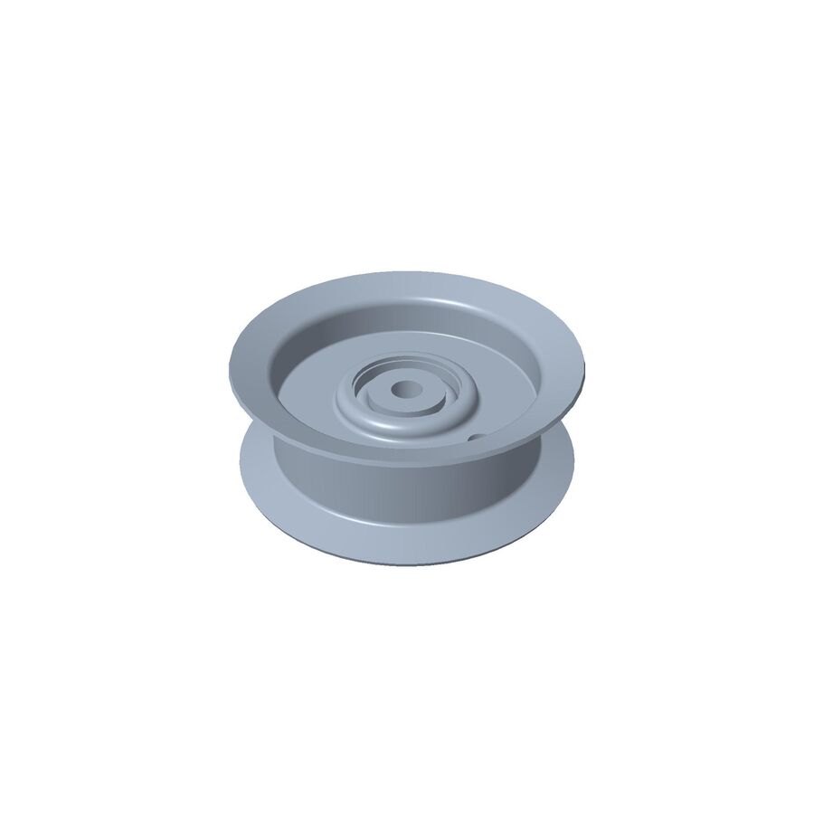PULLEY-IDLER, FLAT 132-9420