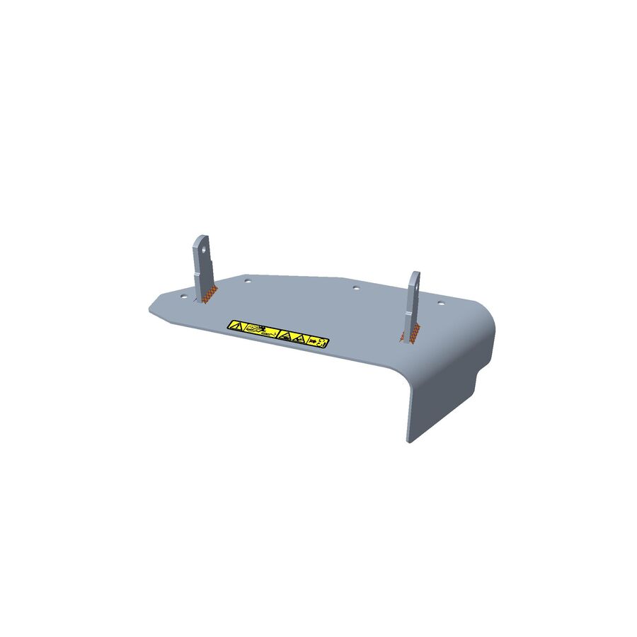 COVER ASM W/DECAL (2RX) 131-3962