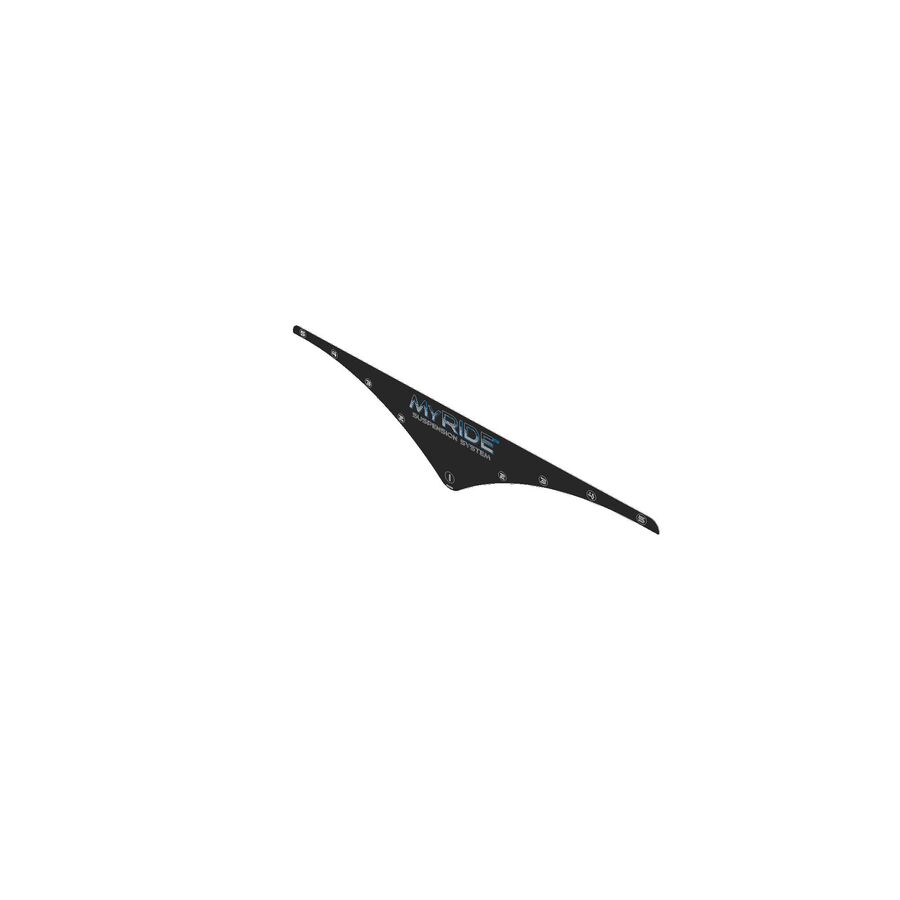 DECAL-ADJUSTMENT, RIDE (1P) 132-5067