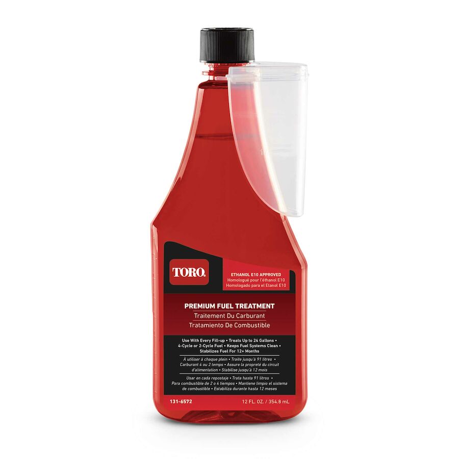 TORO PREMIUM FUEL TREATMENT 12 OZ BTL (4CC) 131-6572