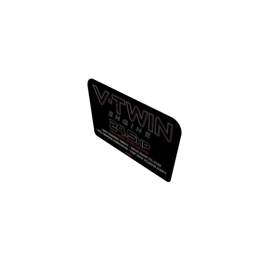 DECAL-ENGINE (3BW) 132-0902