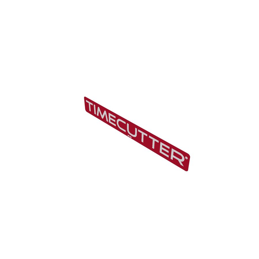 DECAL-TIMECUTTER (2RP) 139-2387