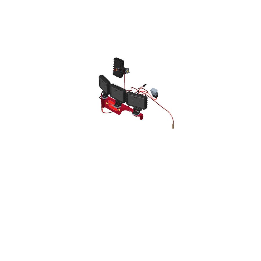 LIGHT KIT, GRANDSTAND MOWER (1P) 133-1437