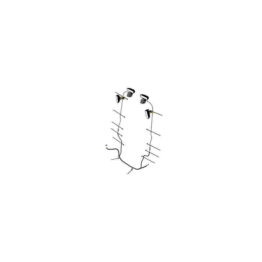 KIT-LIGHT (MID-MOUNT ZRT MOWER) (3BW) 144-1992