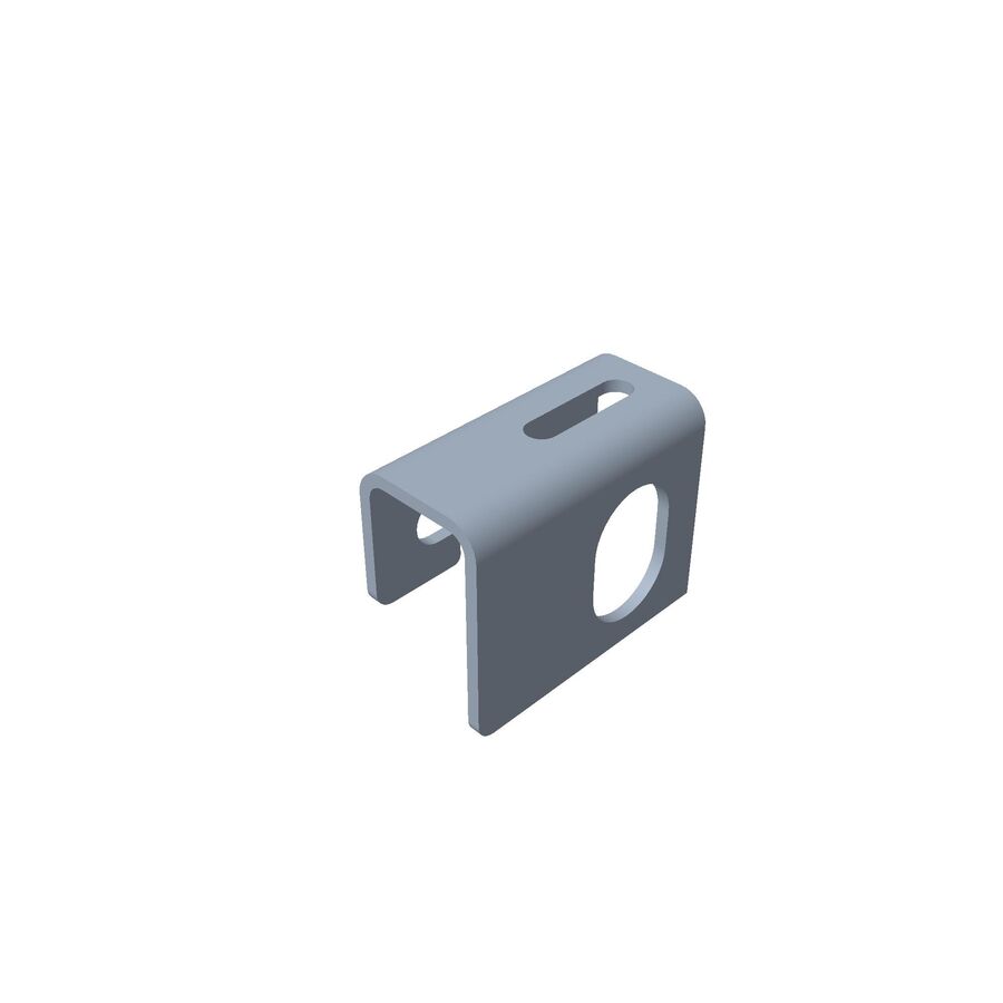 BRACKET-HANGER, LEFT REAR (2RL) 108-7838