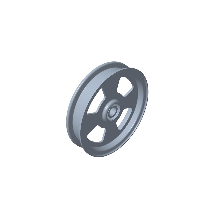 PULLEY-IDLER, FLAT 136-5404