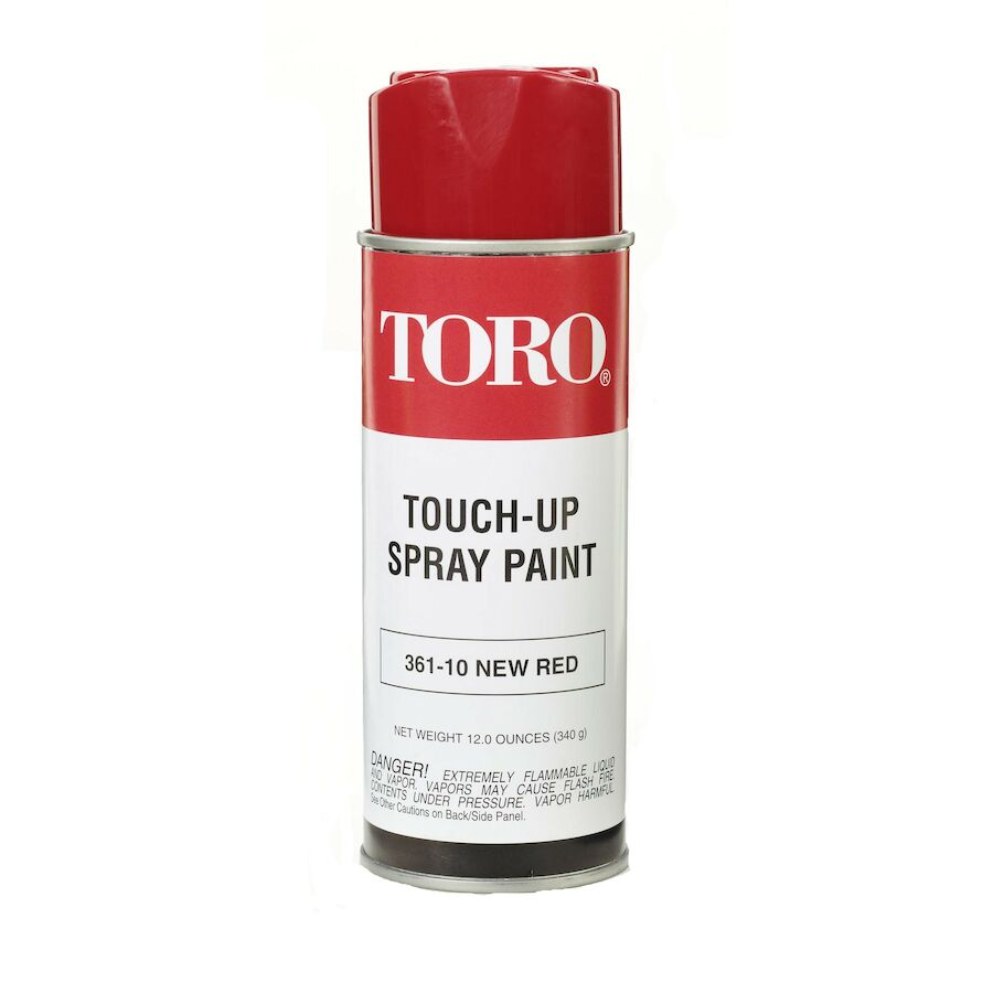TORO RED 12OZ AEROSOL CAN (7JC) 361-10