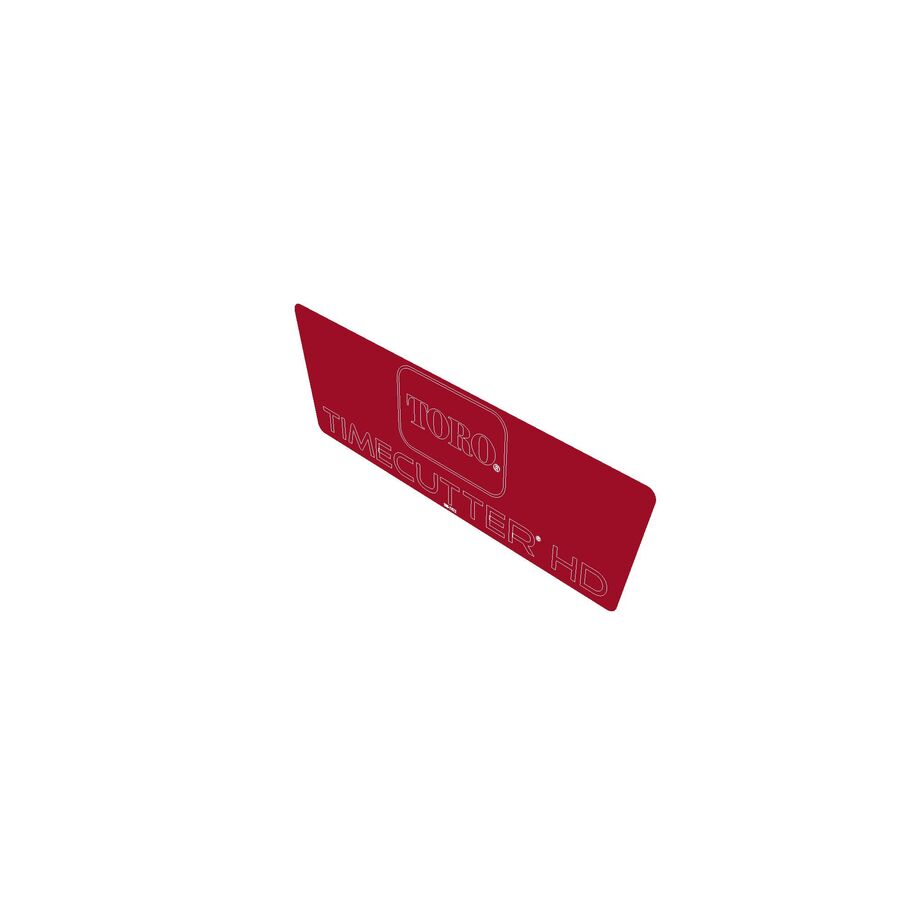 DECAL-TIMECUTTER HD (2RP) 136-7472