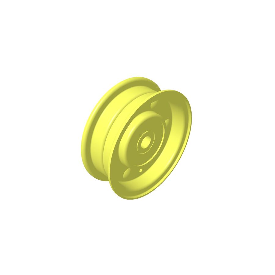 PULLEY-IDLER, FLAT (2PX) 130-8362