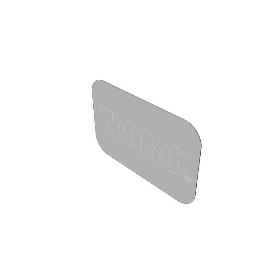 PLACARD-INTAKE (2RP) 127-9076