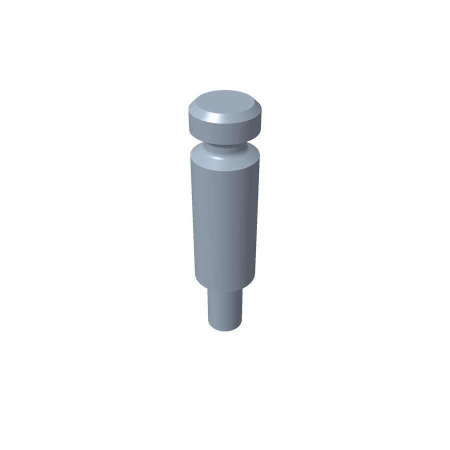PIN-THREADED, SPRING ANCHOR (1P) 110-0801