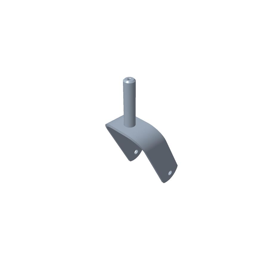 CASTER FORK ASM (2RX) 120-7964-01