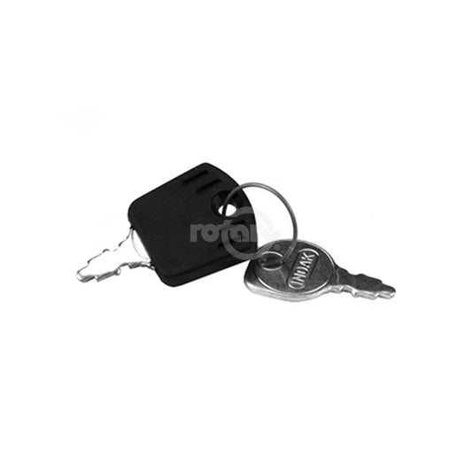 10794 - Ignition Key Molded Key & Standard Key W/Ring