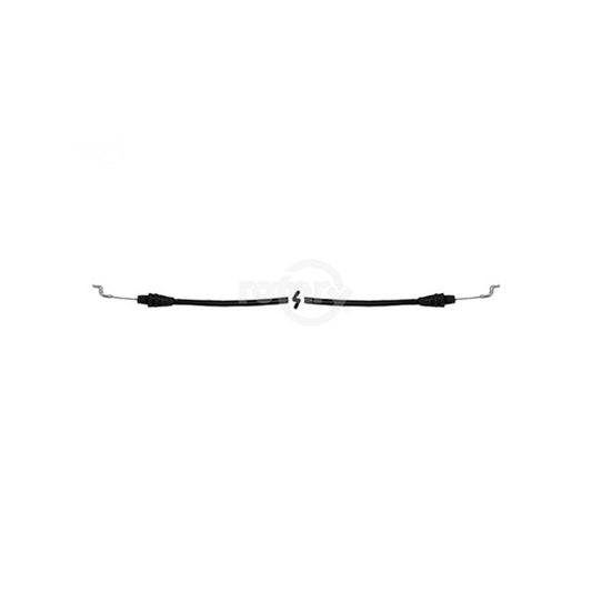 10817 - Cable Control 36-7/8" Mtd