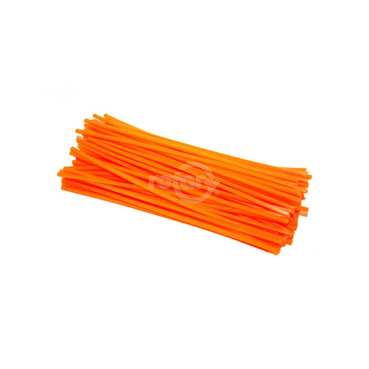 11189 - Trimmer Line .095 X 8" (125 Pc) Diamond