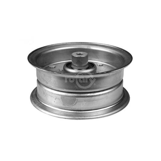11464 - Flat Idler Pulley 3/8" X 5"