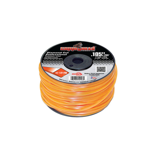 12146 - Trimmer Line .105 1 Lb.Spool Diamond