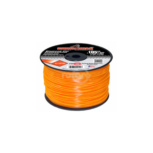 12151 - Trimmer Line .105 3 Lb. Spool Diamond