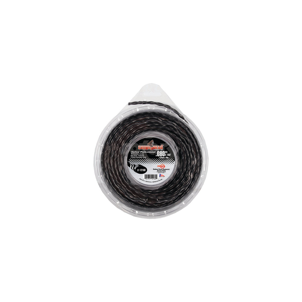 12160 - Trimmer Line .080 X 160' Vortex Small Donut