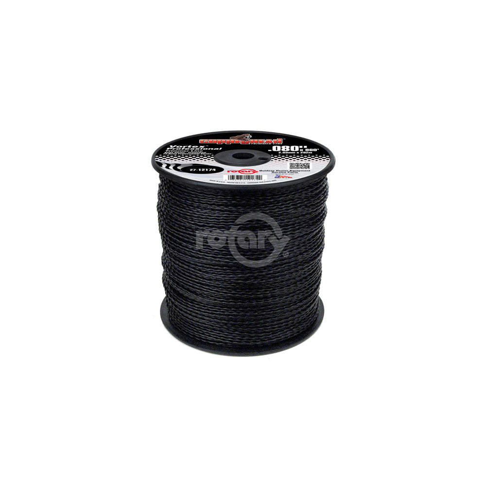 12174 - Trimmer Line .080 X 960' Vortex Medium Spool