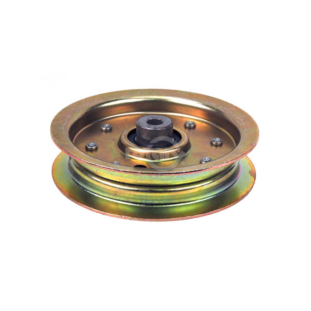 12277 - Flat Idler Pulley 3/8" X 4.88"