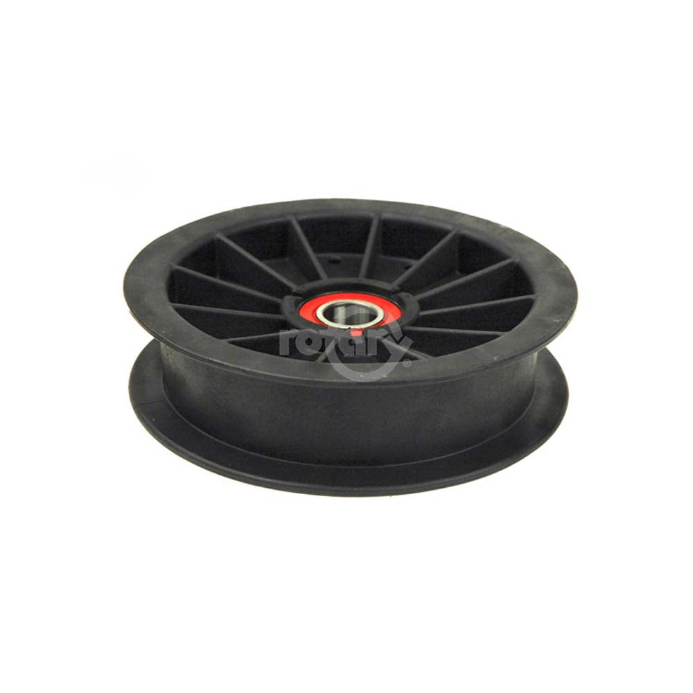 12297 - Flat Idler Pulley 11/16" X 5"