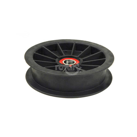 12297 - Flat Idler Pulley 11/16" X 5"