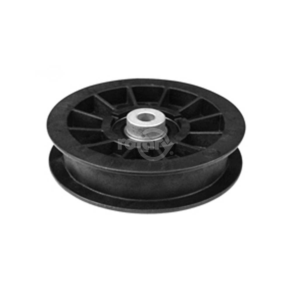12301 - Flat Idler Pulley 3/8" X 3-1/2"